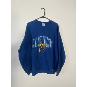 Vintage 1990s Kentucky Wildcats Crewneck - XL